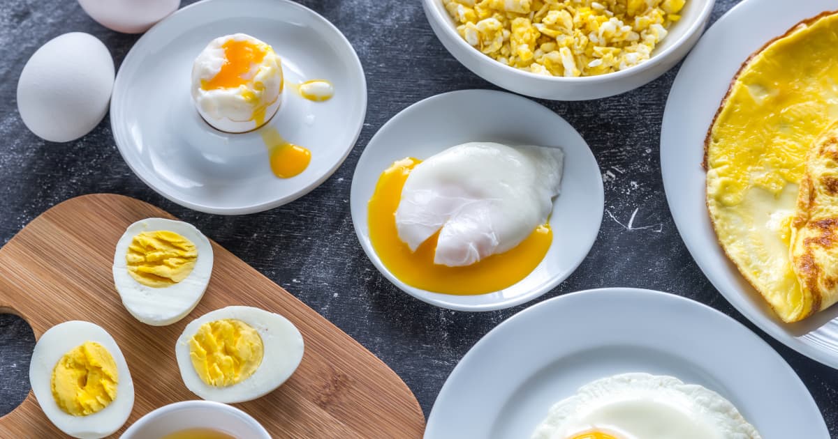Les œufs en cuisine : On varie les plaisirs !