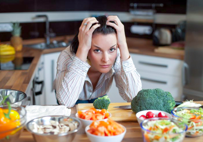 Manger, grignoter : ce n’est pas la solution pour gérer le stress