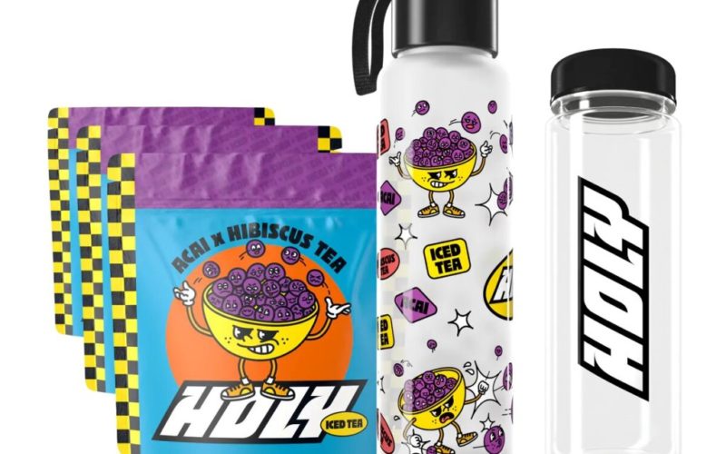 Nouveauté septembre 2022 : découvrez l’ice tea sans sucre de Holy