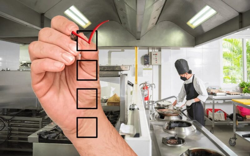 Les normes sanitaires pour une cuisine professionnelle