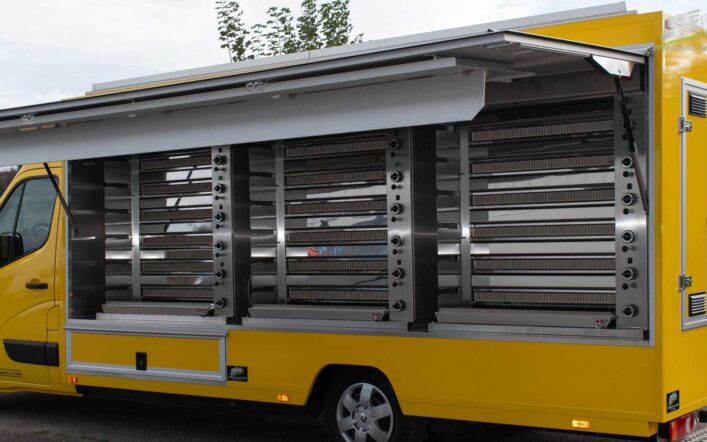 Camion de rôtisserie : Quelle organisation pour réussir sur les marchés ?