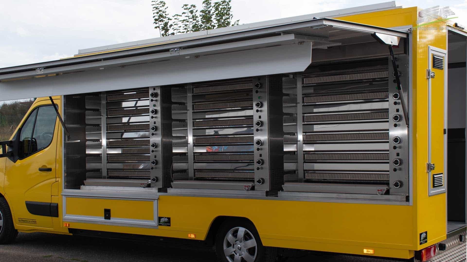 Camion de rôtisserie : Quelle organisation pour réussir sur les marchés ?