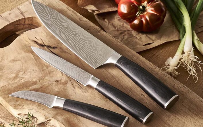 Les couteaux de cuisine