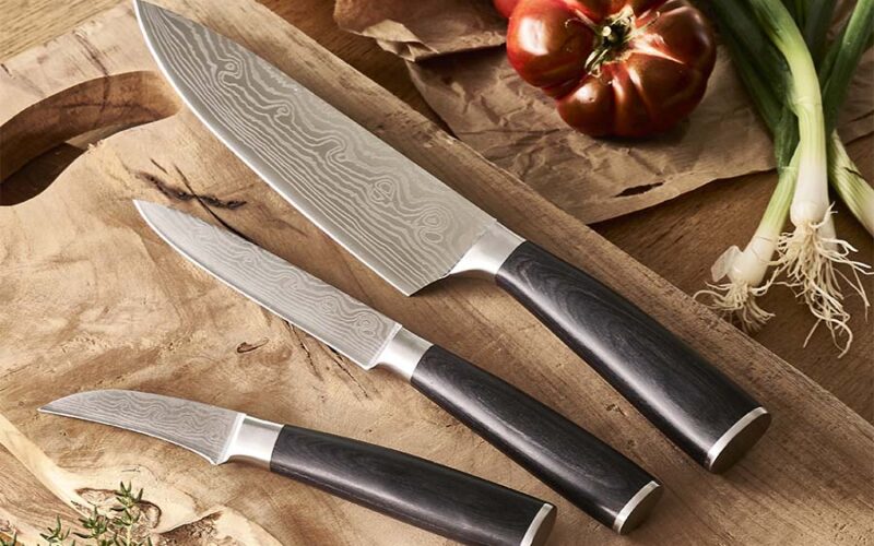 Les couteaux de cuisine
