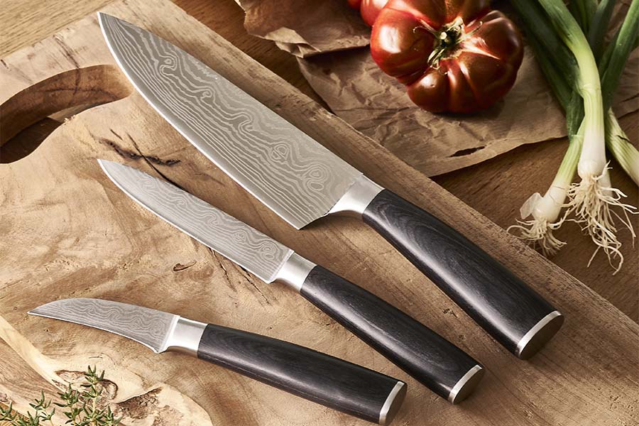 Les couteaux de cuisine